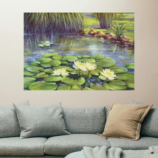 ウォーターリリー(カーギル), 1937 ポスター