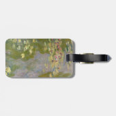 ウォーターリリー – クロードモネ ラゲッジタグ (裏面横)