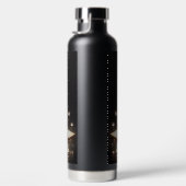 ウォーターリリー&グリッターバタフライ ウォーターボトル (右面)