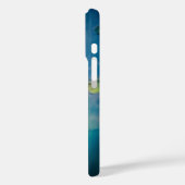 ウォーターリリーIphoneケース Case-Mate iPhoneケース (裏面 / 左)