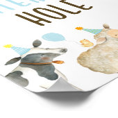 ウォーターリングホールファーム誕生日サイン ポスター (角)