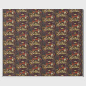 ウォータールドッグ遊ズポーカーカード賭博 ラッピングペーパー (フラット)