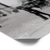 ウォータールプレイス，ロンドン ポスター (角)