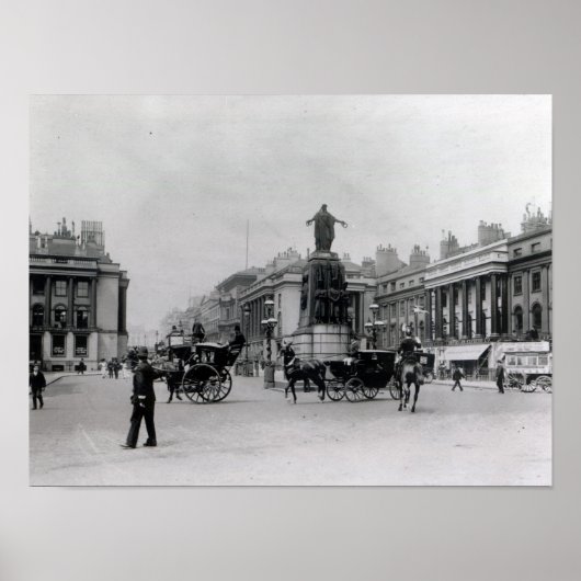 ウォータールプレイス，ロンドン ポスター (正面)