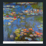 ウォータールリリーズバイクロードモネ ポスター<br><div class="desc">このタイトル絵画の「Waterlillies by Claude Monet」は、有名なアーティストClaude Monetによって作られている。クロード・モネについてクロード・モネは印象派のスタイルの創始者であフランスのる絵画；クロード・モネによるウォーターは、自然の前に自分の認識の哲学の最も一貫性のある多産な開業医であっ表現て、特にプレインエアの風景に適用され絵画る。モネの主題は彼の身近な環境から来た、彼の人々と彼が知っ色彩の鮮やかている場所最高のであった。最初の妻カミーユと二番目の妻アリスは、よくモデルになっていた。彼の風景の絵画はフランスの北のまわりに部とロンドンへの旅を描いているが、彼は普仏戦争を逃れた。晩年は目が不自由だったが、彼は色彩の鮮やか終わるまで目が悪い。</div>