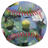 ウォータールリースソフトボール ソフトボール (裏面)