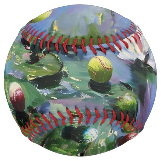 ウォータールリースソフトボール ソフトボール (正面)