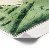 ウォータールーの戦いの計画と見解 ポスター (角)