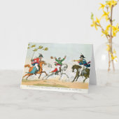 ウォータールーの戦い カード (黄色い花)