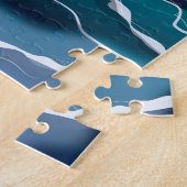 ウォータールーの戦い ジグソーパズル (側面)