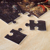 ウォータールーの戦い ジグソーパズル (側面)