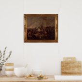 ウォータールーの戦い ポスター (キッチン)