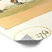 ウォータールーの戦い ポスター (角)