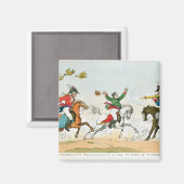 ウォータールーの戦い マグネット (正面/裏面)