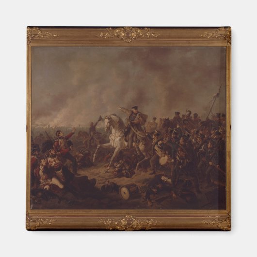 ウォータールーの戦い マグネット (正面)