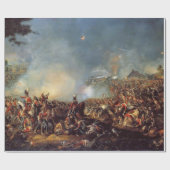 ウォータールーの戦い ラッピングペーパー (フラット)