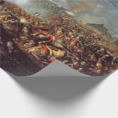 ウォータールーの戦い ラッピングペーパー (角)