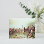 ウォータールーの戦い、1815年6月18日2 ポストカード (スタンド正面)