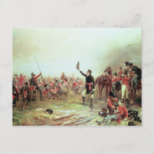 ウォータールーの戦い、1815年6月18日2 ポストカード