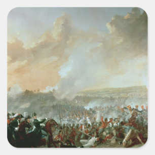 ウォータールーの戦い、1815年6月18日 スクエアシール