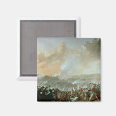 ウォータールーの戦い、1815年6月18日 マグネット (正面/裏面)
