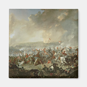 ウォータールーの戦い、1815年6月18日 マグネット