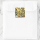 ウォータールーギャラリーのアースリーハウスは、で再現 スクエアシール (バッグ)