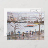 ウォーターループロムナード2006 ポストカード (正面/裏面)