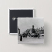 ウォータールー場所、ロンドン 缶バッジ (正面&裏面)