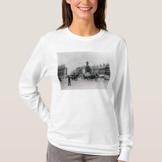 ウォータールー場所、ロンドン Tシャツ (正面)