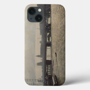 ウォータールー橋からのHungerford橋 iPhone 13ケース