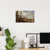 ウォータールー橋の開口部 ポスター (ホームオフィス)