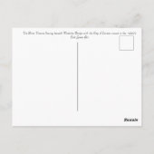 ウォータールー橋 ポストカード (裏面)