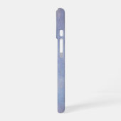 ウォータールー橋 モネ 霧の効果 iPhone 16ケース (左側面)