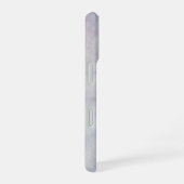 ウォータールー橋 モネ 霧の効果 iPhone 16ケース (右側面)