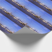 ウォータールー橋 ラッピングペーパー (角)