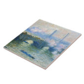 ウォータールー橋、ロンドンバイクロード・モネ タイル (側面)