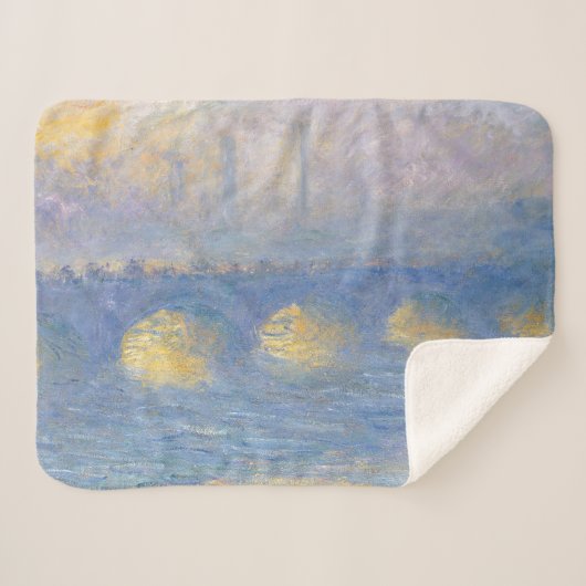 ウォータールー橋、臨時雇用者のcouvert | 1904年 シェルパブランケット (正面(横))