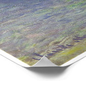 ウォータールー橋， 1899-1900 ポスター (角)