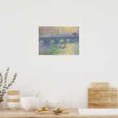 ウォータールー橋， 1899-1900 ポスター (キッチン)