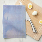 ウォータールー橋、Claude Monetによるミスト効果 キッチンタオル (四つ折り)