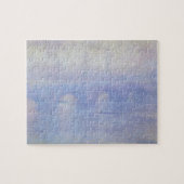 ウォータールー橋、Claude Monetによるミスト効果 ジグソーパズル (横)