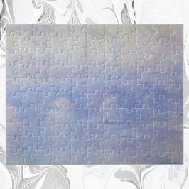 ウォータールー橋、Claude Monetによるミスト効果 ジグソーパズル