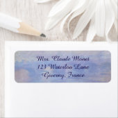 ウォータールー橋、Claude Monetによるミスト効果 ラベル (インサイチュ)