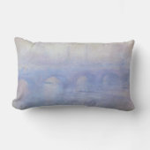 ウォータールー橋、Claude Monetによるミスト効果 ランバークッション (正面)