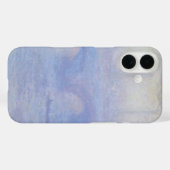 ウォータールー橋、Claude Monetによるミスト効果 Case-Mate iPhoneケース (裏面 (横))