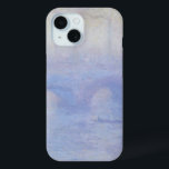 ウォータールー橋、Claude Monetによるミスト効果 iPhone 15ケース<br><div class="desc">Waterloo Bridge,  Effect of Mist (1903) by Claude Monetはヴィンテージ印象派の美術素晴らし建築絵画の作品。テムズ川の上にボートで漕ぐ乗組員がいる。霧が立ち込める霧の朝、イギリスのロンドンのウォータールー橋。アーティストについて：クロード・モネ(1840-1926)は印象派の運動の創始者であフランスのり絵画、その絵画の大部分は「空中に浮かぶ」（野外に浮かぶ）スタイル印象派の風景である。</div>