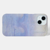 ウォータールー橋、Claude Monetによるミスト効果 Case-Mate iPhoneケース (裏面 (横))