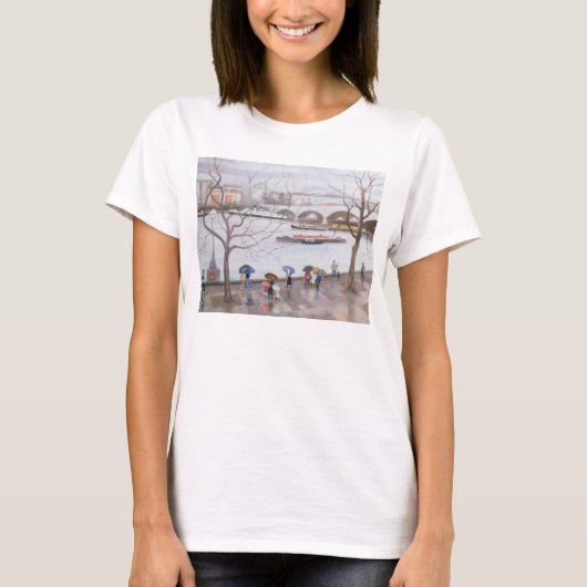 ウォータールー遊歩道2006年 Tシャツ (正面)