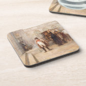 ウォータールー(キャンバスの油)の後のナポレオン コースター (左側)